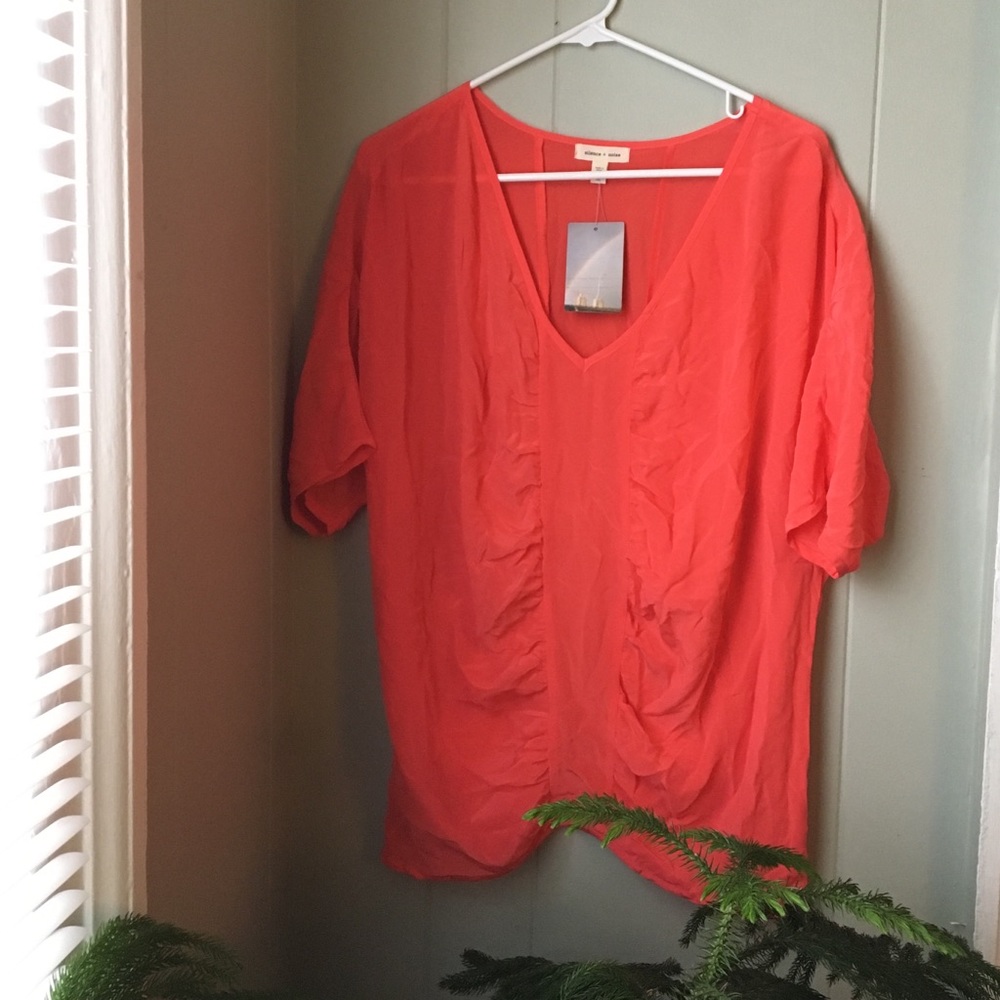 NWT Urban Outfitters Silence + Noise Sheer Top